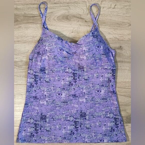 Lole‎ Size Small Women's Adjustable Spaghetti Strap Tankini Top - Picture 1 of 9